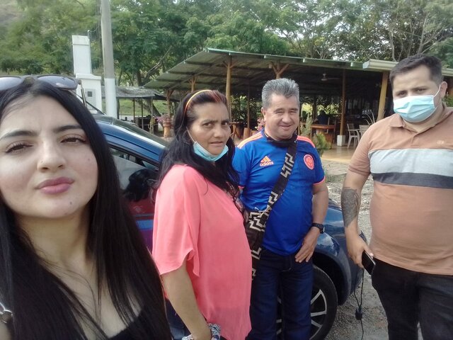 Regreso de mi hermano y viaje a Santa Marta