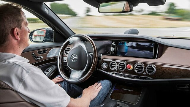 Vehículos de conducción Autónoma