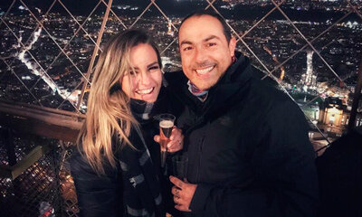 María José y su esposo