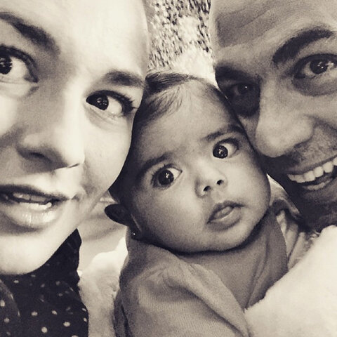 Nacimiento de su hija