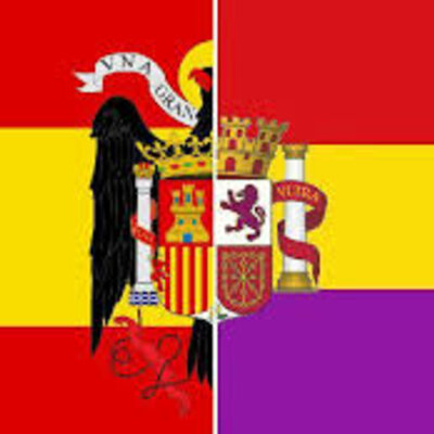 Timeline: Bloque Xb: Sublevación militar y Guerra Civil (1936-1939). Dimensión política e internacional del conflicto.  Evolución de las dos zonas. Consecuencias de la guerra.