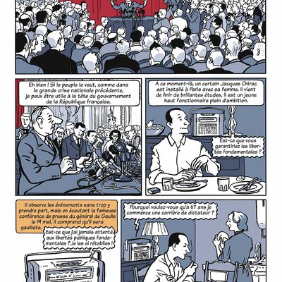 Timeline: PRÉSIDENTS DE LA Ve RÉPUBLIQUE