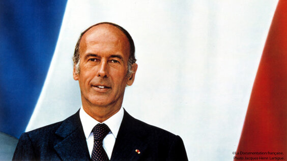Valéry Giscard d'Estaing