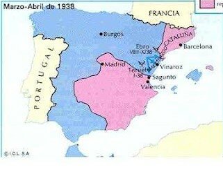 Avanç cap a la Mediterrània