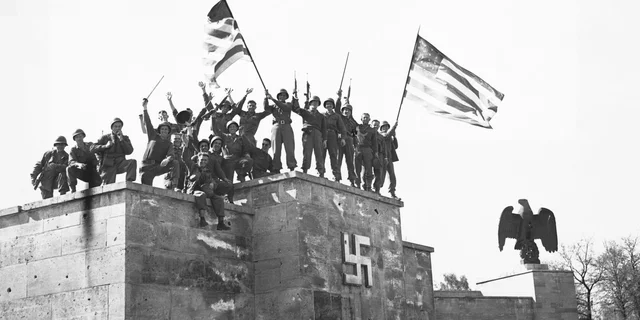 Germany Surrenders: Victory in Europe