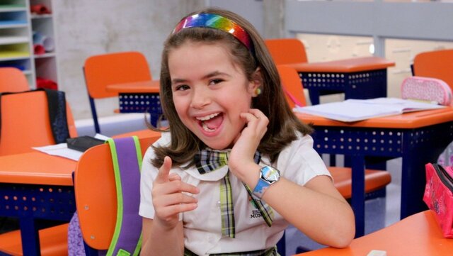 Maísa faz sua estreia como atriz