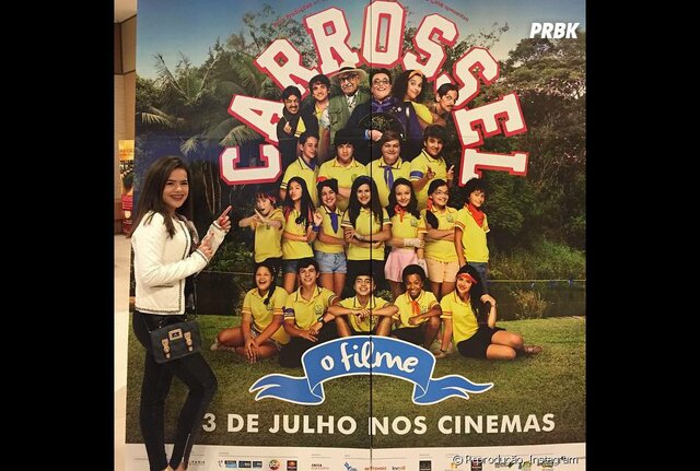 Inicia no cinema - no filme "Carrosel"