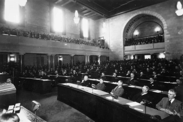 The First Session of the Unicameral