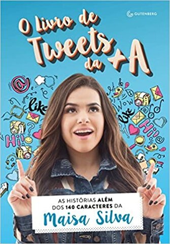 Lança o livro “O Livro de Tweets da +A” com seus tweets mais famosos e engajados.