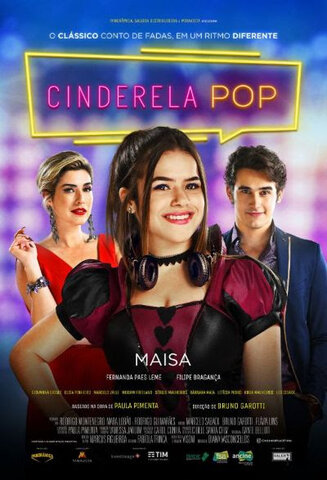 Maísa atua como personagem principal no filme “Cinderela Pop”