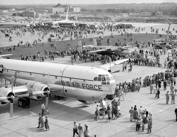 SAC Is At Offutt Air Force Base