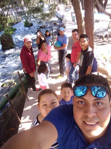 Primer viaje fuera del país