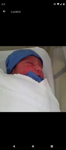 Nacimiento de mi segunda hija