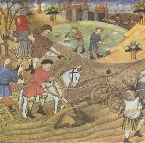 PRODUCCIÓN FEUDALISTA