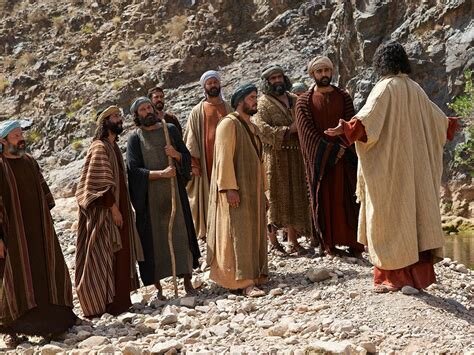 Jesus tells the disciples of His upcoming death