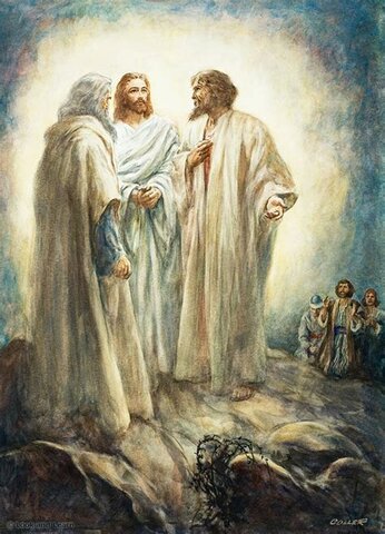 Jesus Transfigured