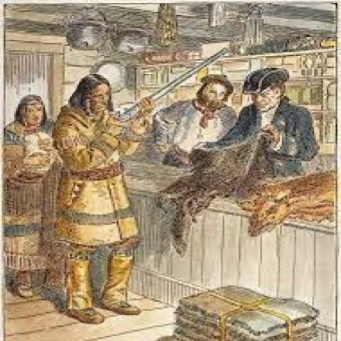 Fur Trading of Canda