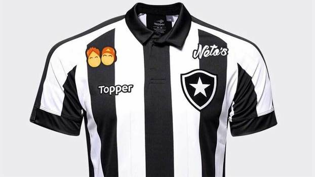 Patrocínio no Botafogo