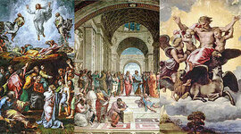 Timeline: cuatro humanismos