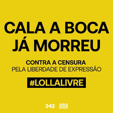 Cala a Boca Já Morreu: Felipe Neto lança movimento pela liberdade de expressão