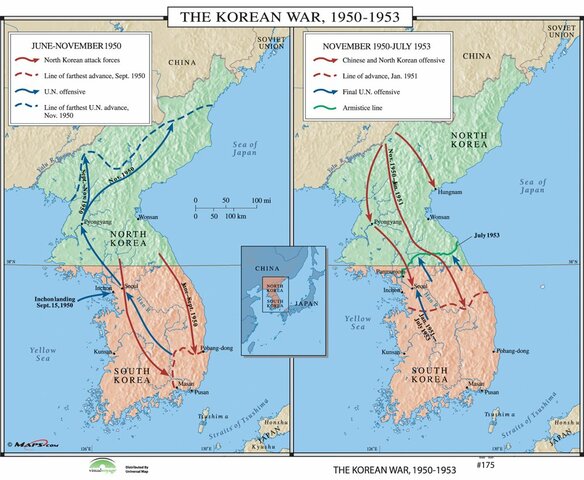 US Enters the Korean War