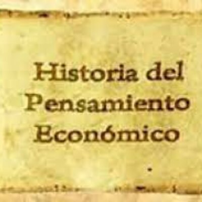 Timeline: Historia del pensamiento económico