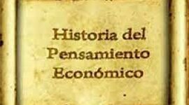 Timeline: Historia del pensamiento económico