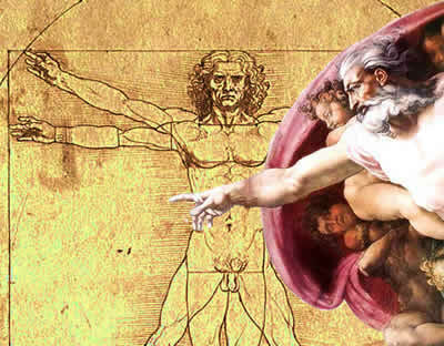 Teocentrismo - Humanismo