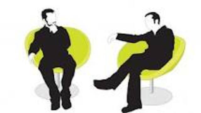 The talk at The house