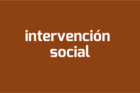 Intervención social