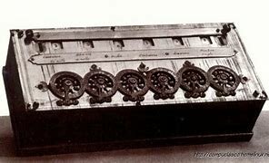 Pascalina- Blaise Pascal 1642.