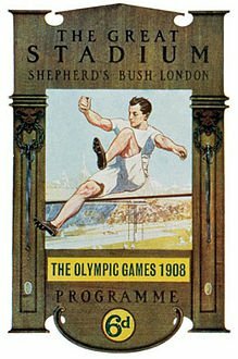 Juegos Olímpicos de Verano - 1908 - Londres - Gran Bretaña