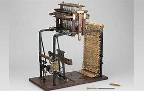 Telar de Jacquard- 1801