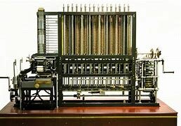Maquina analítica- Charles Babbage 1830
