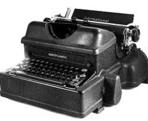 Electric Typewriter