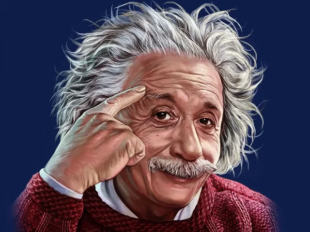 Alberto Einstein (1879 - 1955)
