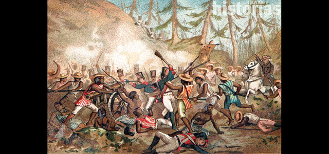 La batalla de cerro de Barrabás