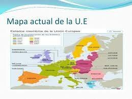 La actual Unión europea