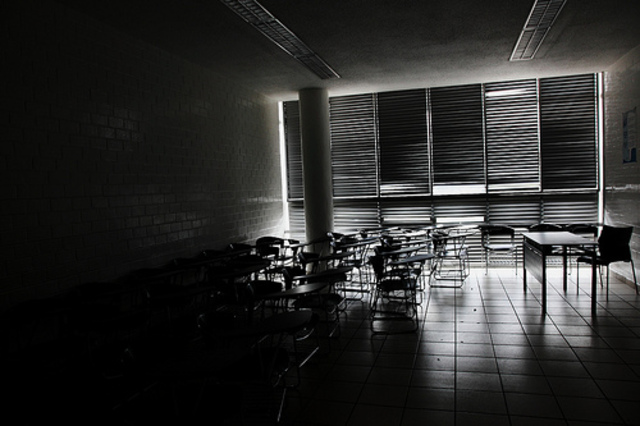 Primer día de clases.