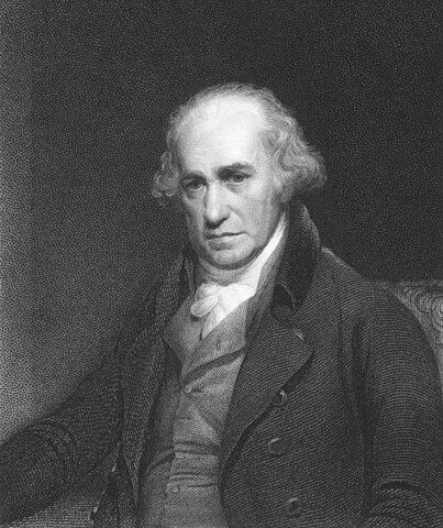 James Watt Máquina de vapor