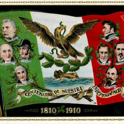 Timeline: Construcción de la nación mexicana (1810-1910)
