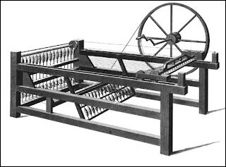Máquina de hilar