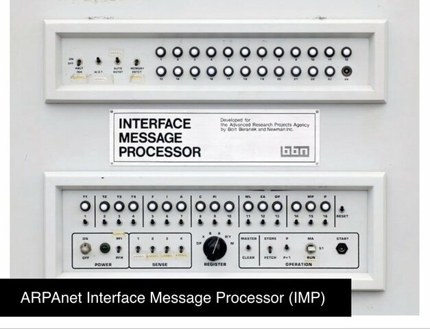 1969 Hooking Up - networks come online