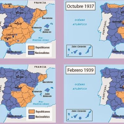 Timeline: La República en Guerra