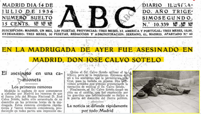 Asesinato de Calvo Sotelo