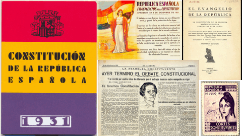 Aprobación de la Constitución de 1931
