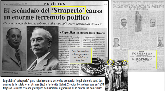 Escándalo del Estraperlo