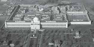 The first official United States prison