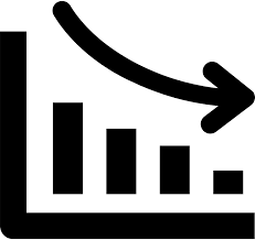 the first decrease in inmates