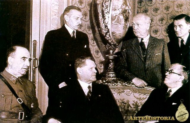 CREACIÓN EN LONDRES DEL COMITÉ DE NO-INTERVENCIÓN